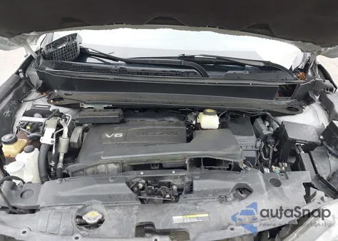 2018 Nissan Pathfinder Sv from USA, damaged, VIN 5N1DR2MM8JC602270